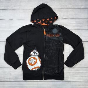 9/10 Disney Parks BB-8 Zip Hoodie